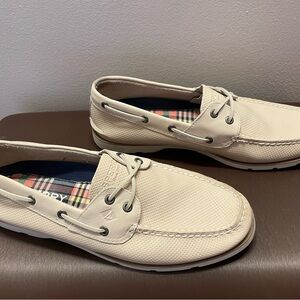 Sperry Men's Tan Boat Shoes